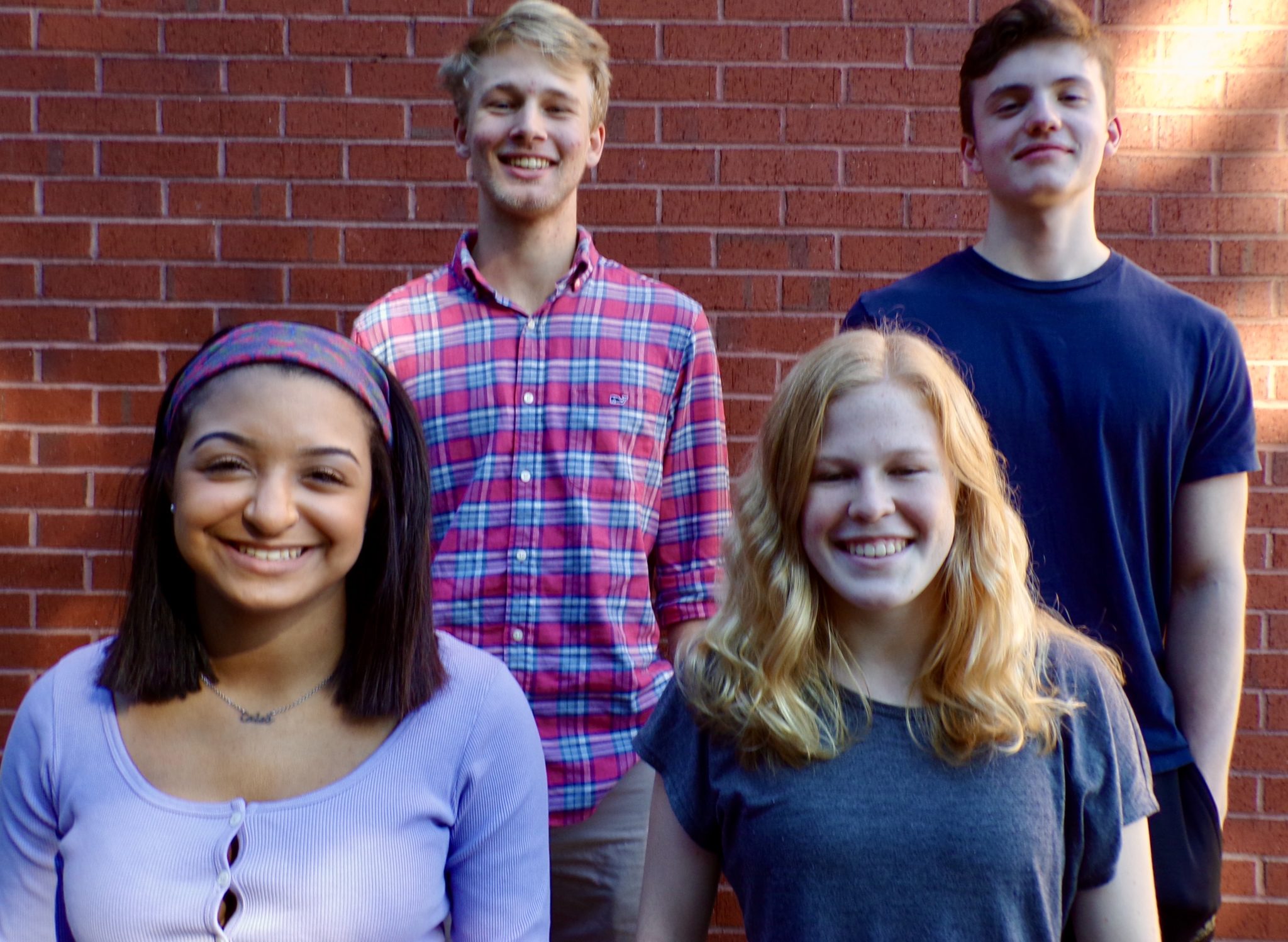 Students at Trinity Prep