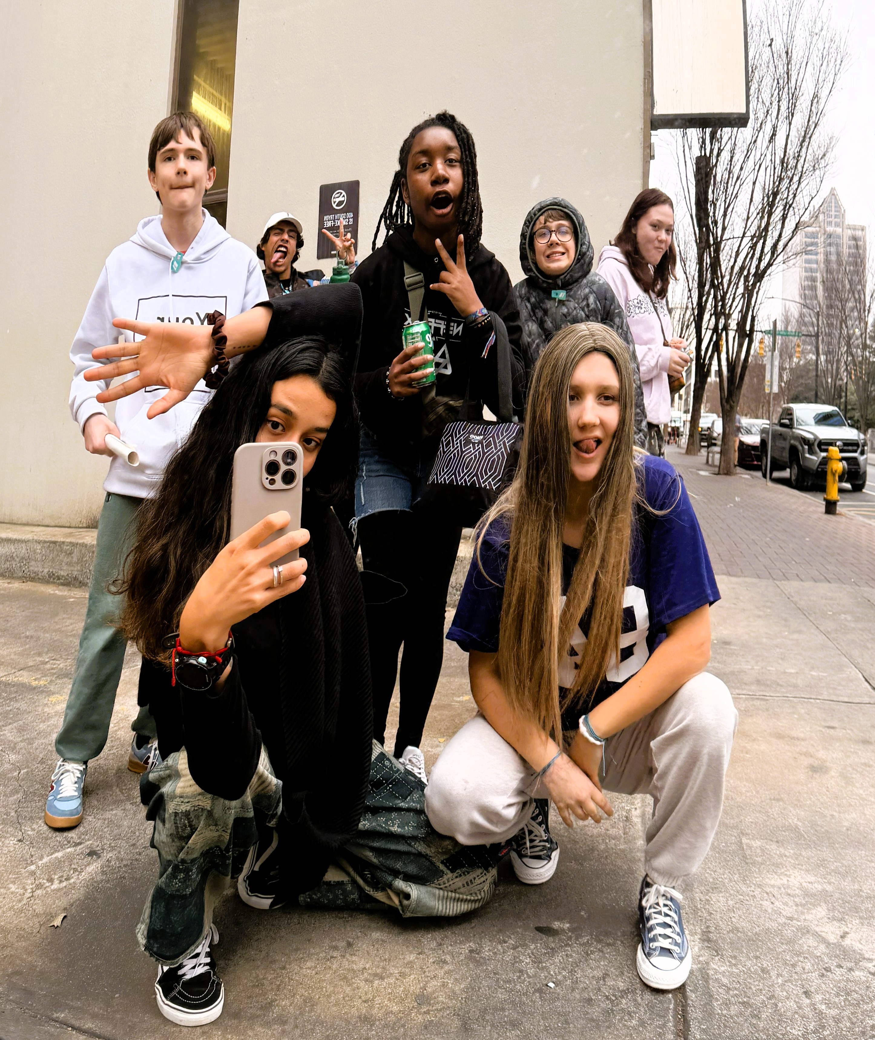 Students at Trinity Prep