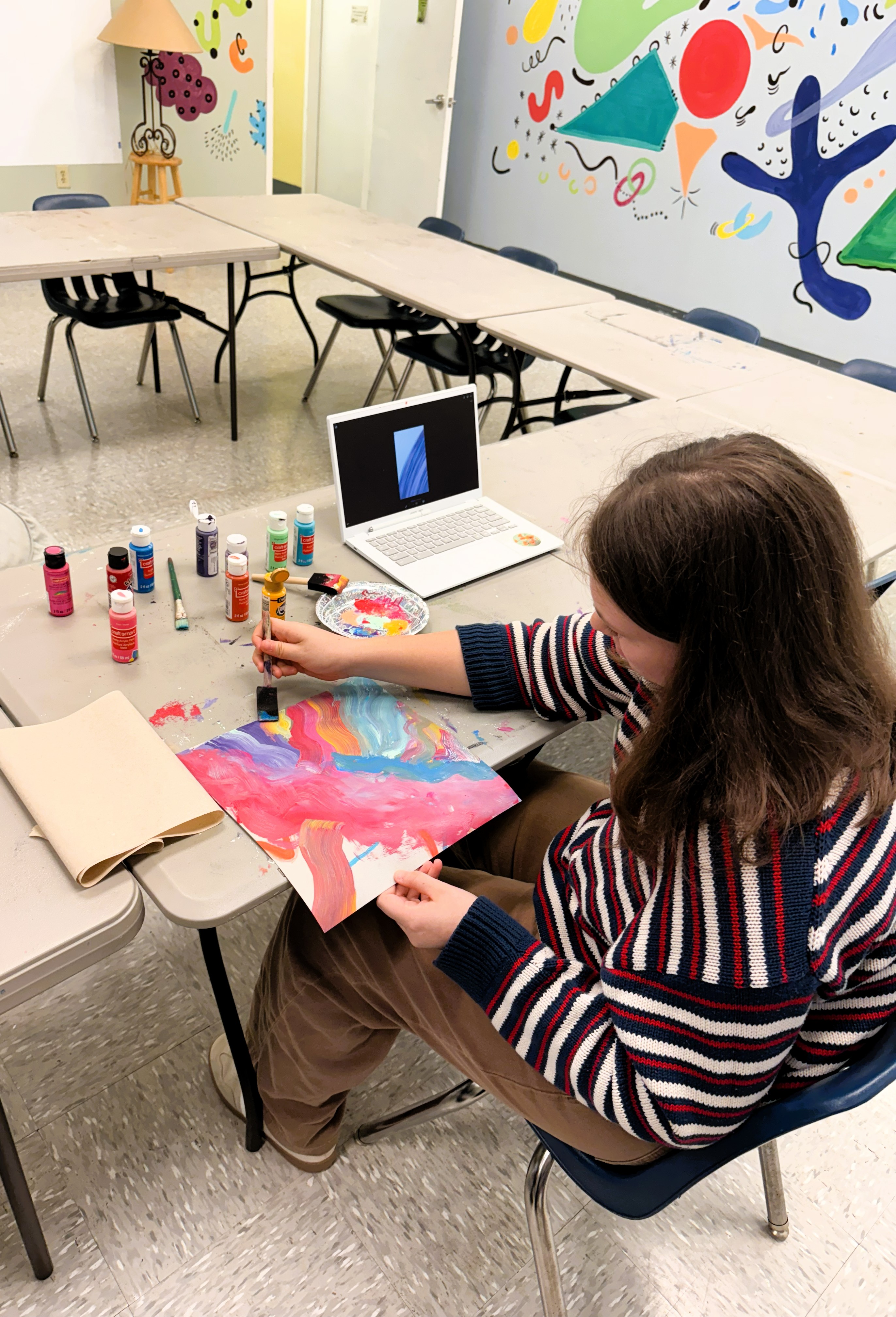 Susanna at Trinity Prep