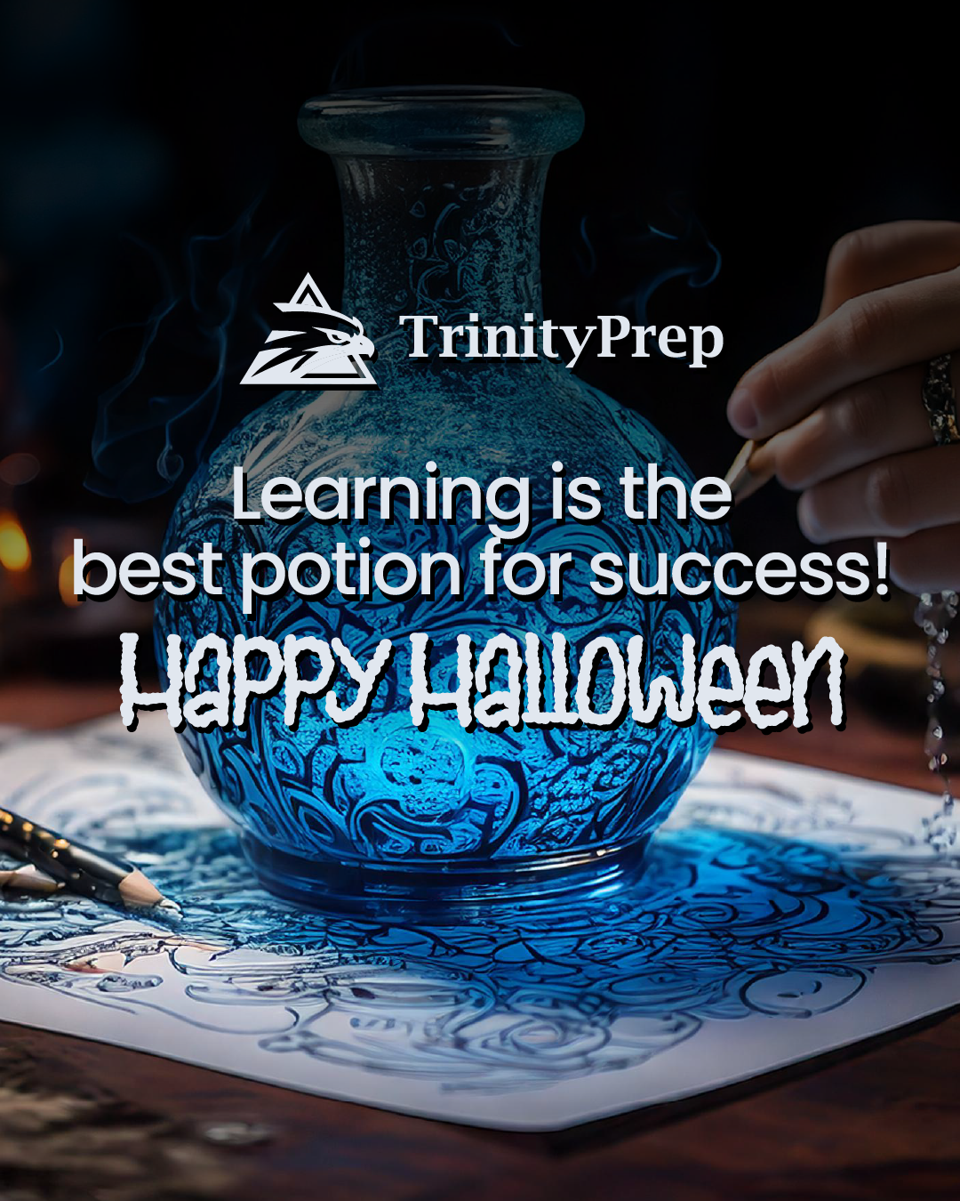 Happy Halloween from Trinity Prep