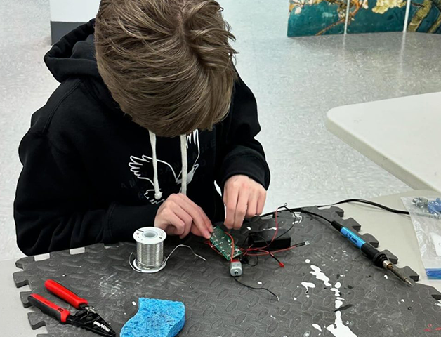Hands-On Learning STEM Program